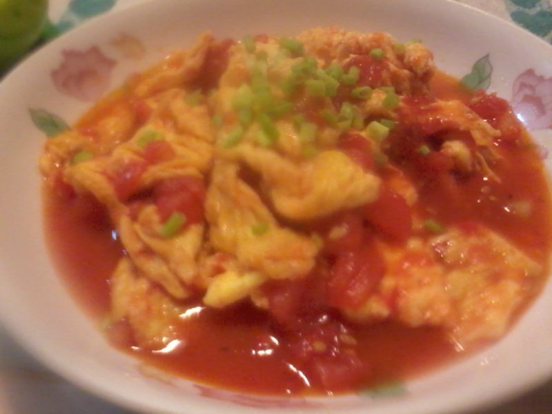 蕃茄烘鸡蛋：家常美味制作全攻略-图8