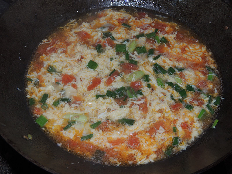 蕃茄烘鸡蛋：家常美味制作全攻略-图10