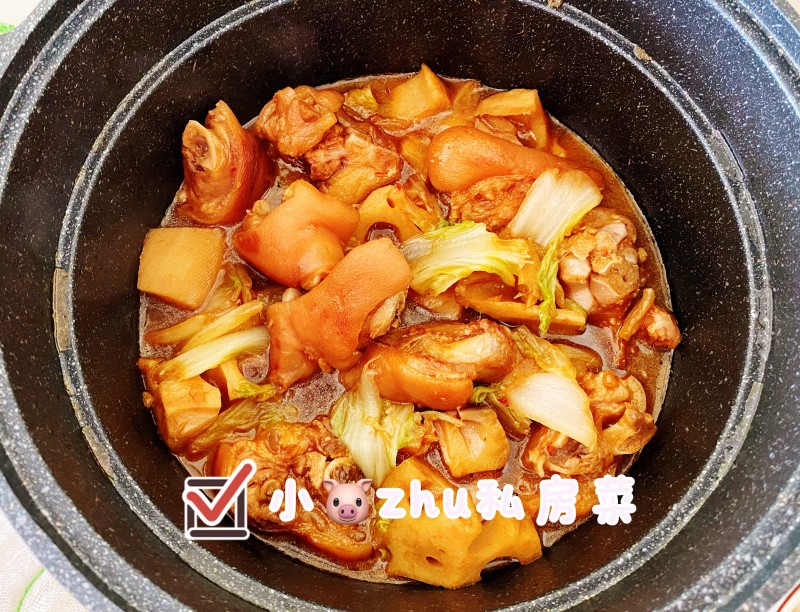 莲藕炖牛肉十大经典做法，鲜香软糯一学就会-图5