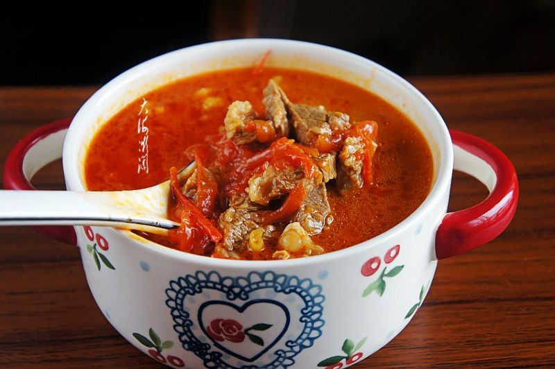 十种美味牛肉柿子汤做法，家常炖汤秘诀全公开-图3