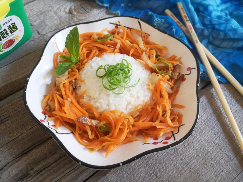 胡萝卜夹肉十种家常美味做法，简单易学-图3