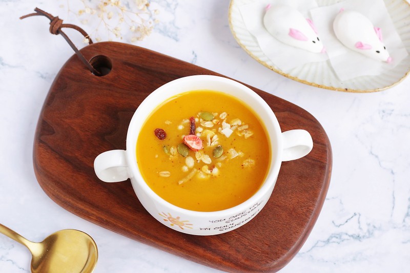 十种南瓜山药泥美味做法，轻松学做健康辅食-图1