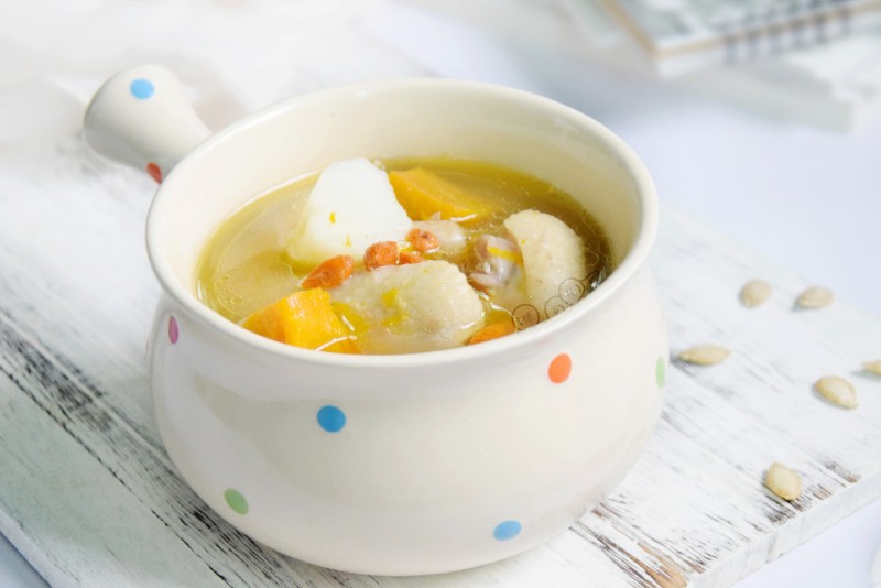 十种南瓜山药泥美味做法，轻松学做健康辅食-图8