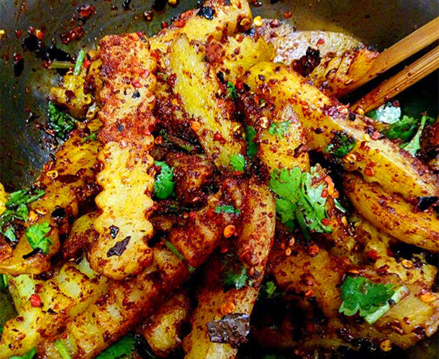 麻辣土豆泥做法大全，香辣软糯超下饭！-图7