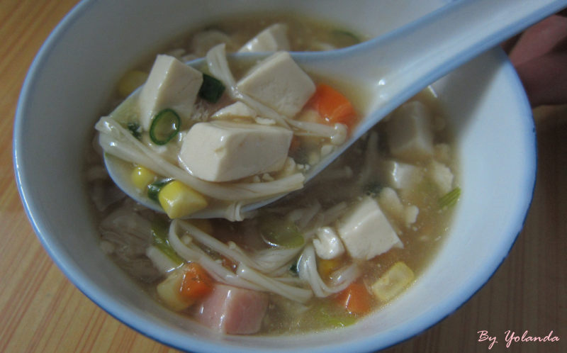 十种家常紫菜豆腐羹做法，鲜美营养一学就会-图2