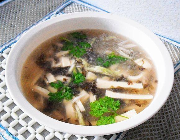 十种家常紫菜豆腐羹做法，鲜美营养一学就会-图6
