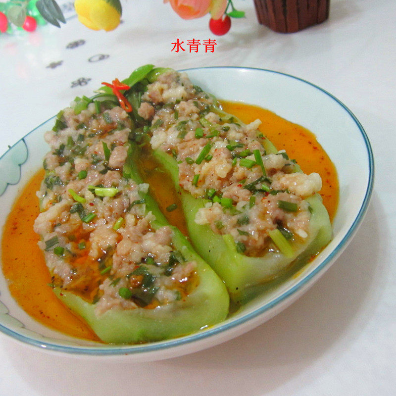 家常蒸丝瓜肉盅做法详解，鲜嫩多汁配料全公开-图9