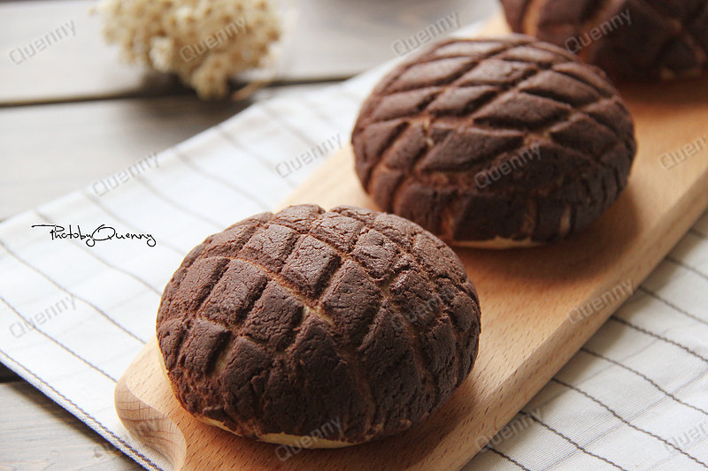 可可菠萝包绝妙配方，手把手教你做最好吃