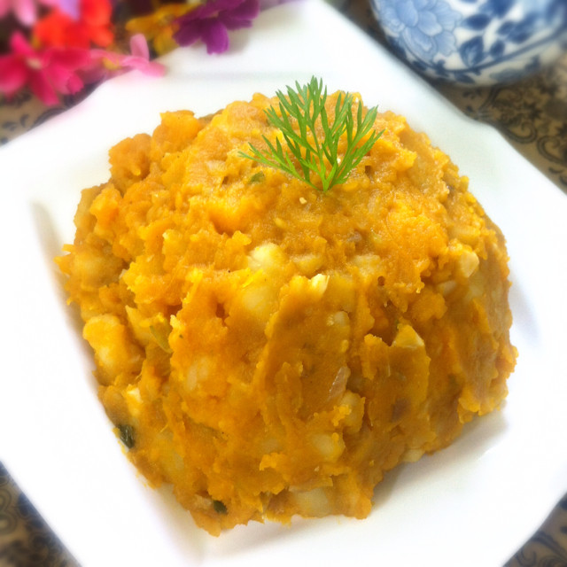 南瓜肉泥丸家常做法，十大配料全解析-图3