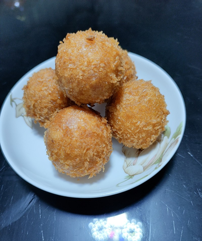 南瓜肉泥丸家常做法，十大配料全解析-图4