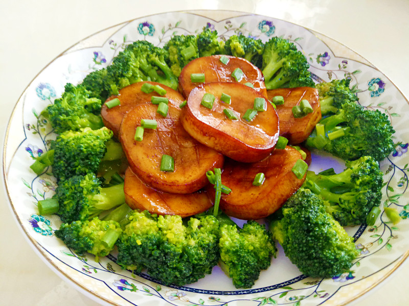 10种酱炒杏鲍菇做法，美味家常菜一学就会-图5