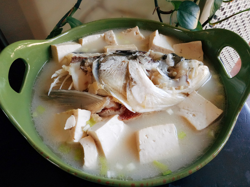 鱼头烧豆腐十种家常做法，鲜香美味一学就会-图2