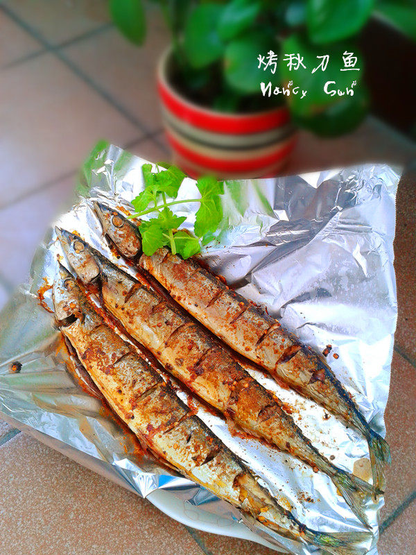 盐烤秋刀鱼正宗做法配料揭秘-图5