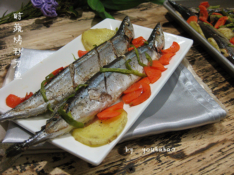 盐烤秋刀鱼正宗做法配料揭秘-图6