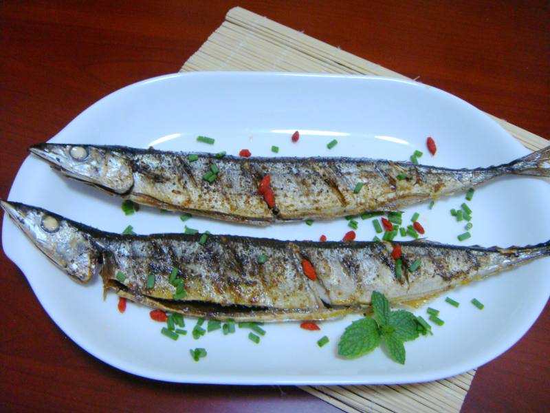 盐烤秋刀鱼正宗做法配料揭秘-图8