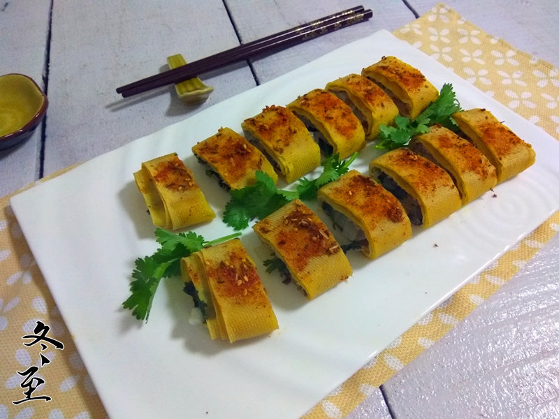 风味豆皮卷10种经典做法，美味秘诀全公开-图1