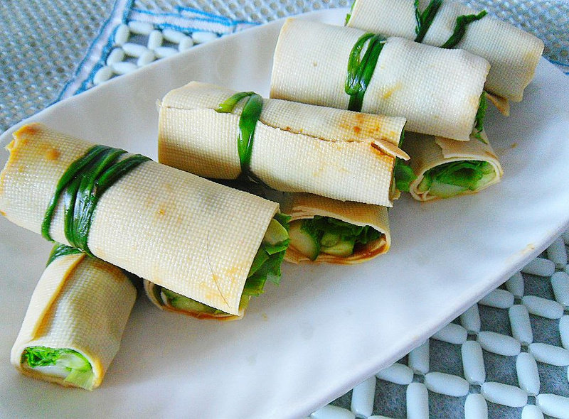 风味豆皮卷10种经典做法，美味秘诀全公开-图9