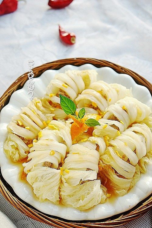 家常糯米如意卷：软糯香甜的简易做法与配料全解-图1