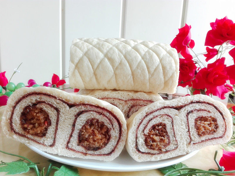 家常糯米如意卷：软糯香甜的简易做法与配料全解-图2