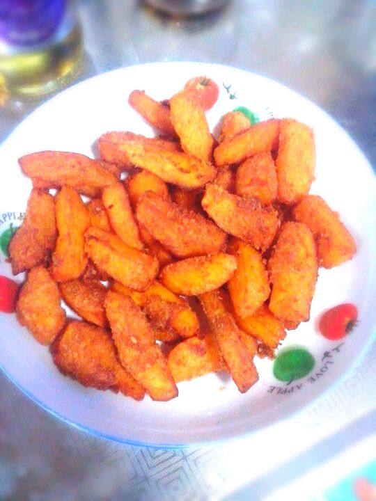 黄金南瓜条家常做法，香甜软糯食谱大全-图2