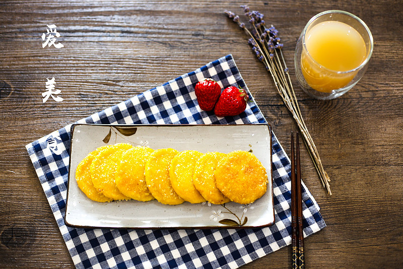 黄金南瓜条家常做法，香甜软糯食谱大全-图5