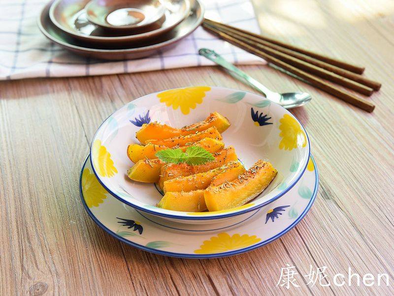 黄金南瓜条家常做法，香甜软糯食谱大全-图8