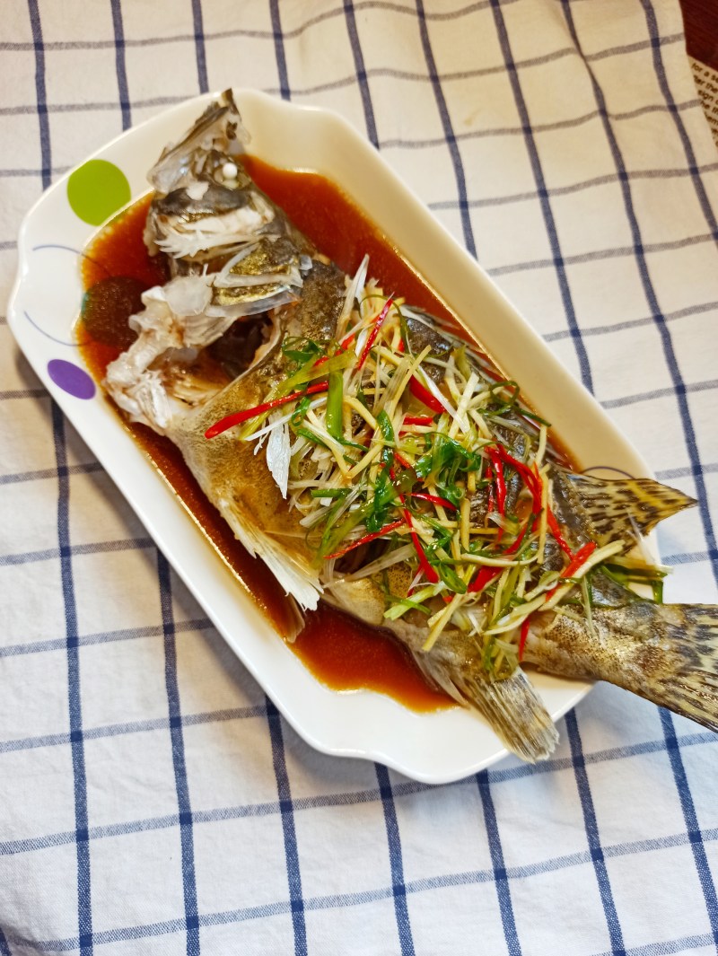 年糕蒸鳜鱼家常做法配料详解-图6