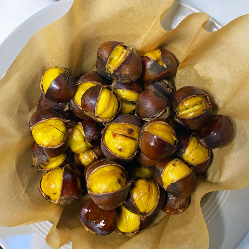 铁锅炒栗子十种美味做法，轻松学做不重样-图3