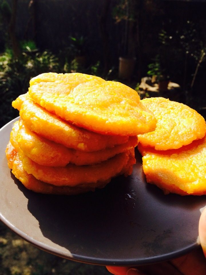 金黄南瓜球十种家常美味做法，轻松学做！-图7