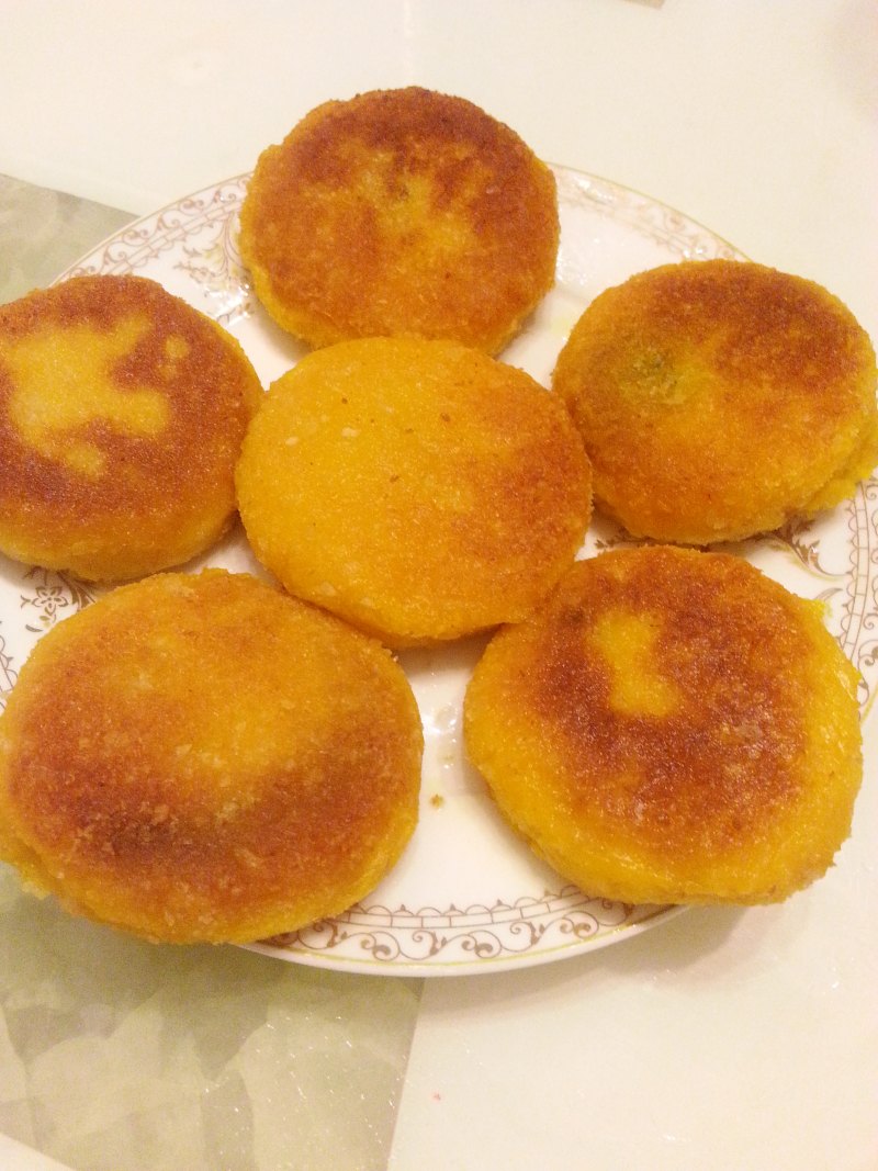 金黄南瓜球十种家常美味做法，轻松学做！-图10