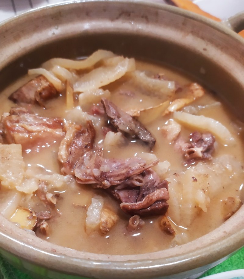10种萝卜羊肉煲做法，鲜香暖胃超好吃-图1