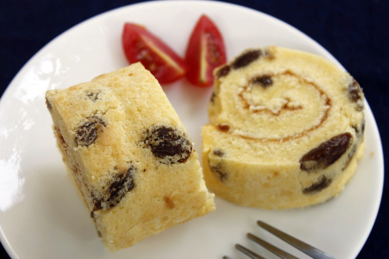 桔子蛋糕卷10种美味做法，轻松做出最好吃的甜点-图3