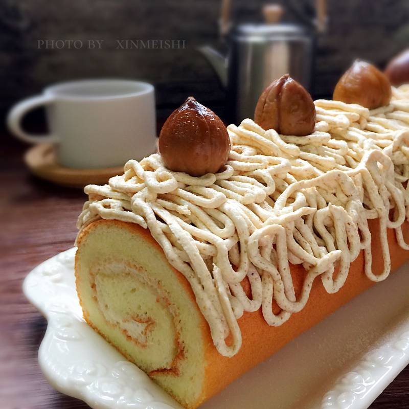 桔子蛋糕卷10种美味做法，轻松做出最好吃的甜点-图4