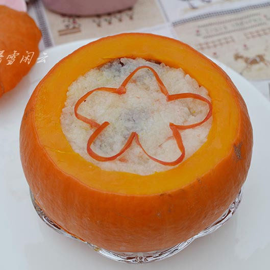 10种美味南瓜糯米汤做法，暖心暖胃超好喝-图1