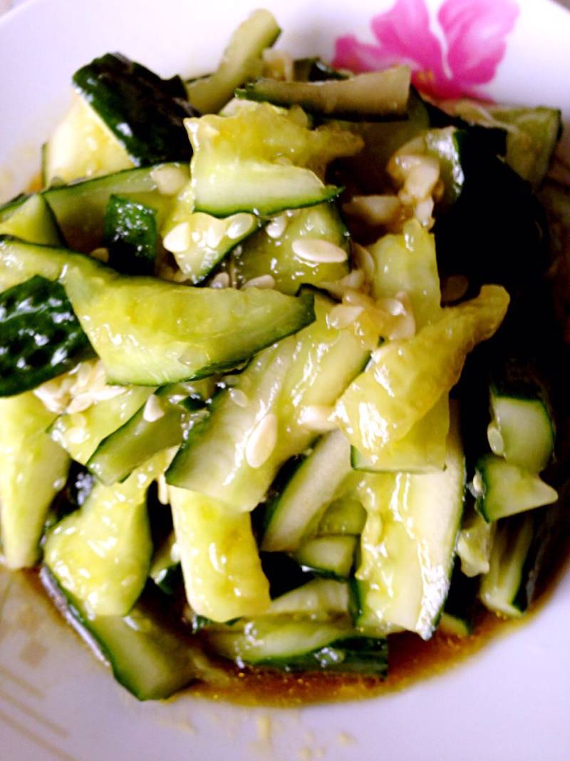 正宗凉拌拍黄瓜做法与配料全解析-图4