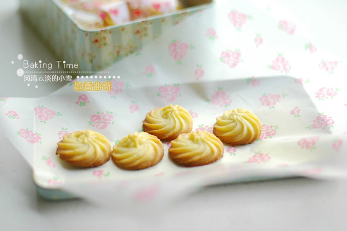 10种家常曲奇做法，美味轻松学-图7