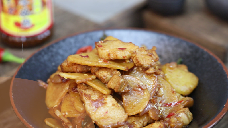 十种家常土豆烧肉丸做法，好吃又简单-图6