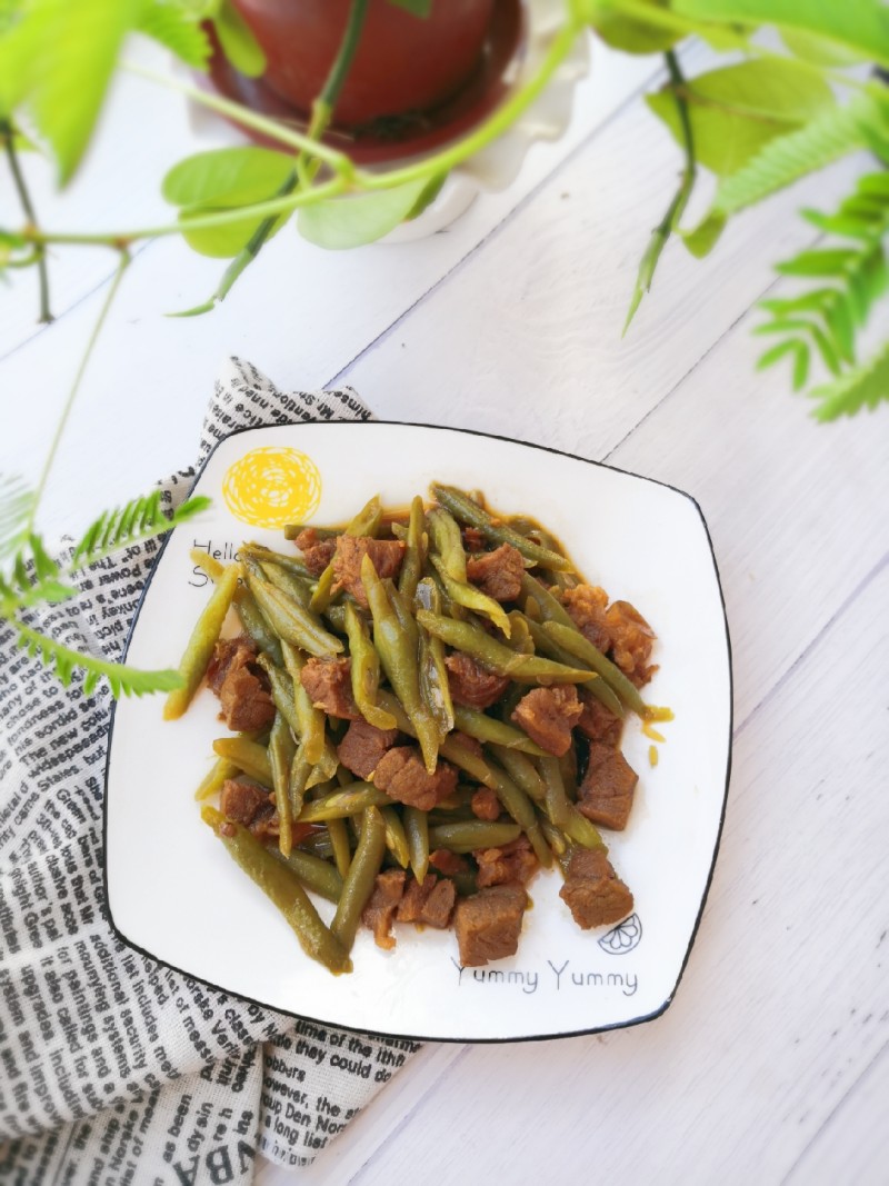 牛肉烧豆角10种家常做法，简单易学营养美味-图7