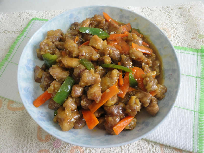 东北溜肉段正宗做法，传统风味在家还原-图7