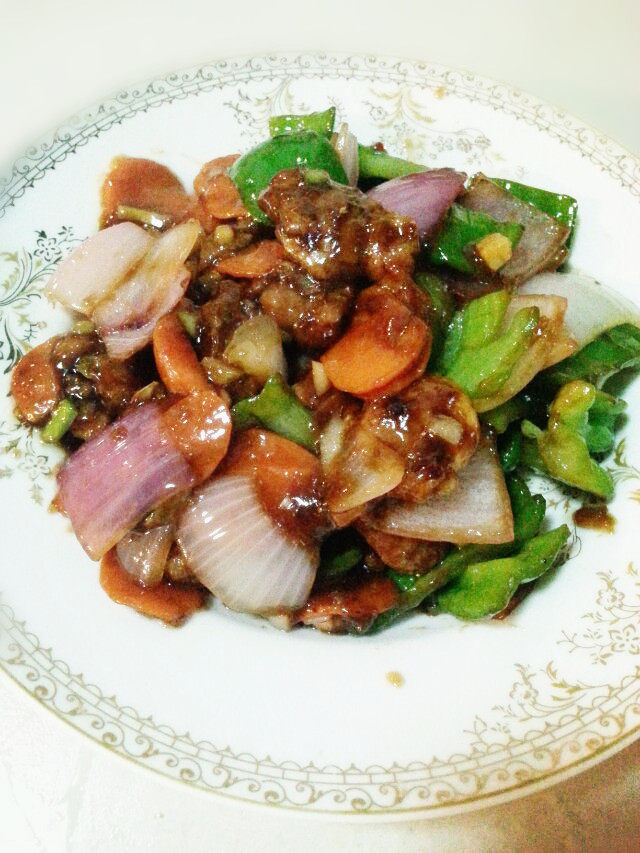 东北溜肉段正宗做法，传统风味在家还原-图9