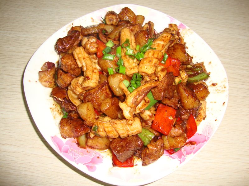 鱿鱼红烧肉家常做法，十种风味一次掌握-图7