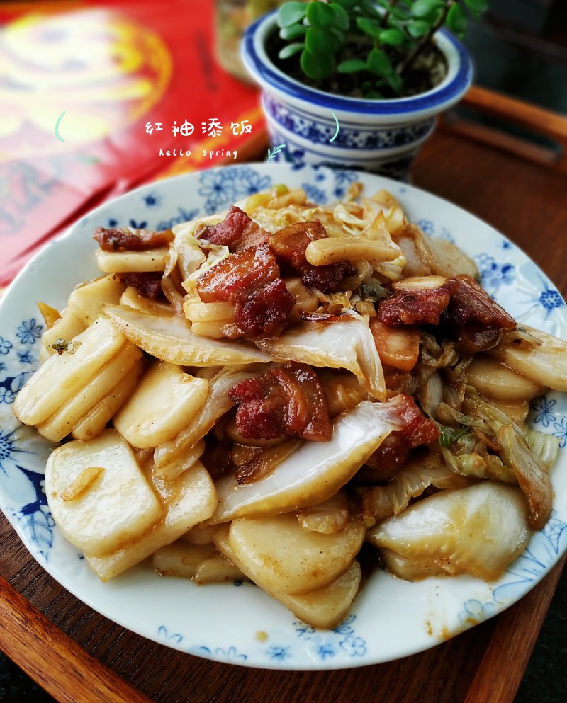 五福炒年糕：十大做法中最好吃的秘诀-图4