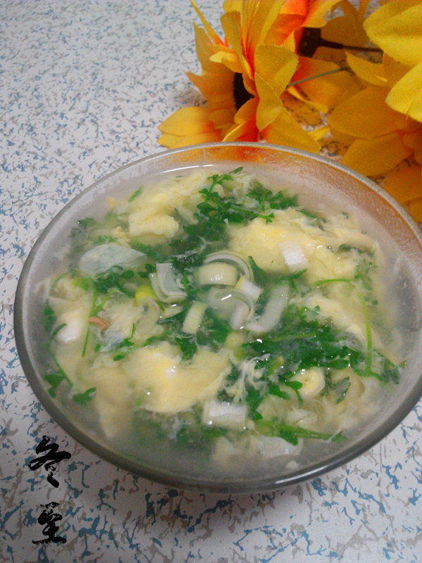 荠菜花煮蛋十大做法，最好吃的十种做法-图5