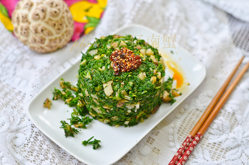 荠菜花煮蛋十大做法，最好吃的十种做法-图6