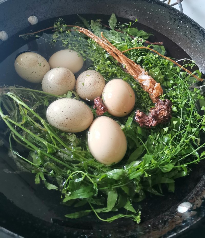 荠菜花煮蛋十大做法，最好吃的十种做法-图8