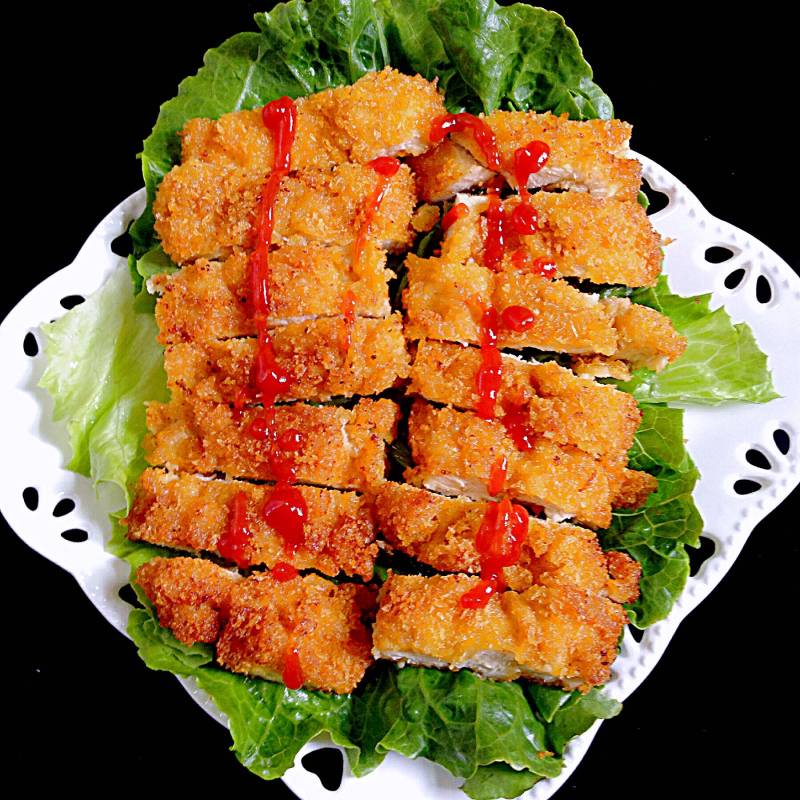 香酥大鸡排做法大全：外酥里嫩，一学就会-图7