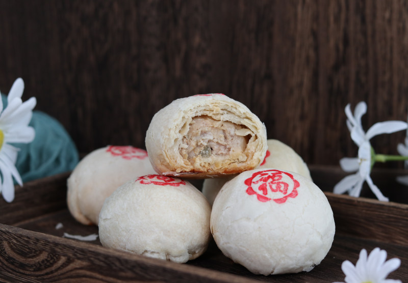 榨菜鲜肉包十大做法，这样调馅最美味-图2