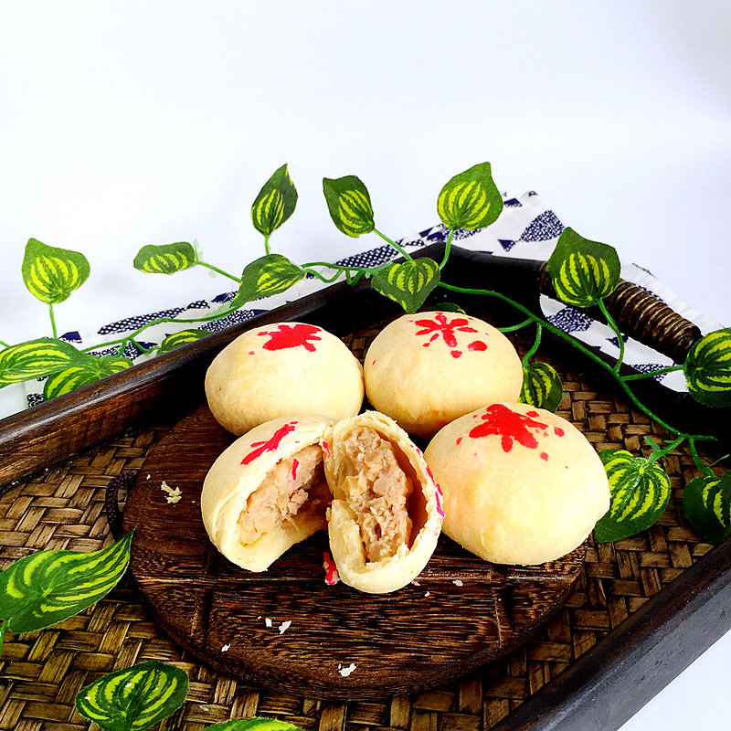 榨菜鲜肉包十大做法，这样调馅最美味-图4