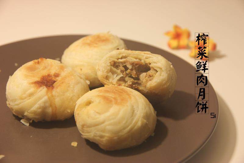 榨菜鲜肉包十大做法，这样调馅最美味-图7