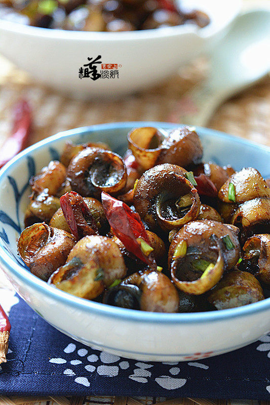 正宗辣椒螺丝肉做法与配料详解-图8